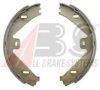 MERCE 0054203620 Brake Shoe Set, parking brake